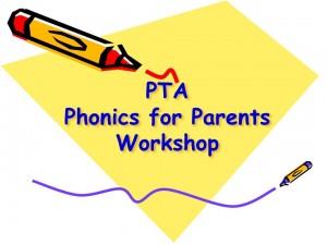 Phonics for Parents Workshop