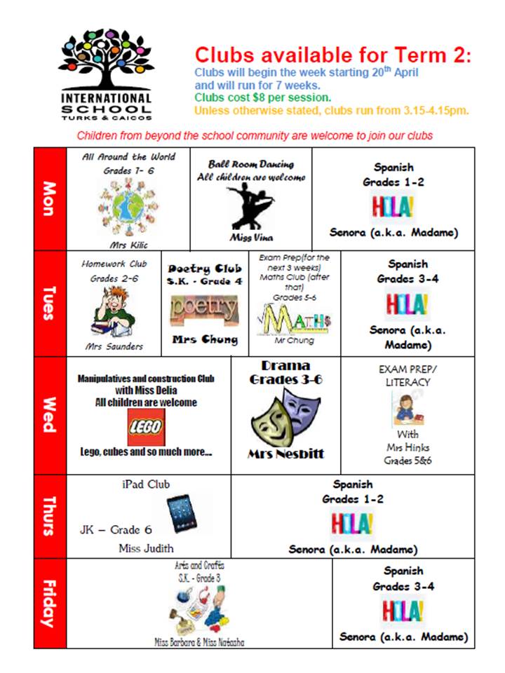 International School Clubs International School Clubs