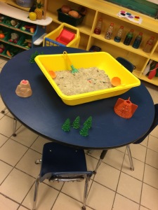 Preschool Sensory Play