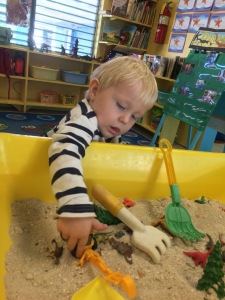 Preschool Sensory Play 