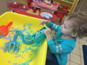 Preschool Sensory Play 