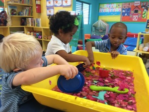 Preschool Sensory Play 