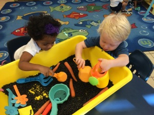 Preschool Sensory Play 
