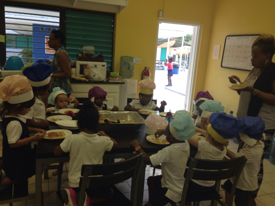 Healthy Eating in Kindergarten Healthy Eating in Kindergarten (1)