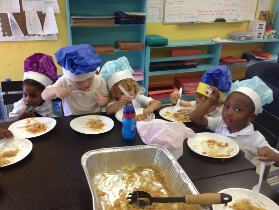 Healthy Eating in Kindergarten Healthy Eating in Kindergarten (2)