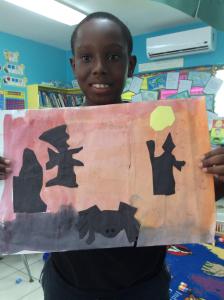 The Haunted House by Grade 2 of the International School