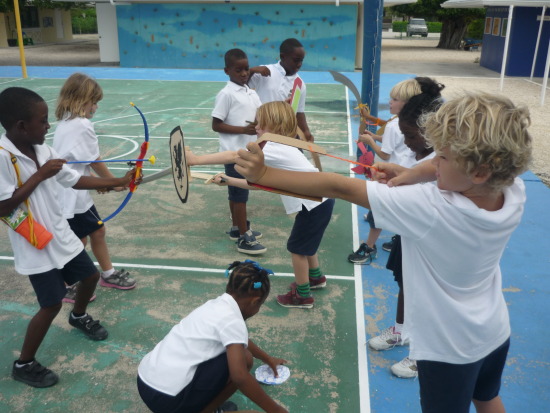 Battle of Hastings primary school 