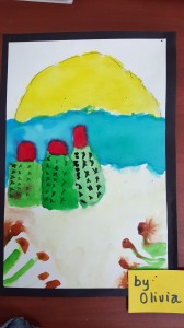 Grade 4 Watercolour Paintings (2)