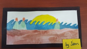 Grade 4 Watercolour Paintings (3)