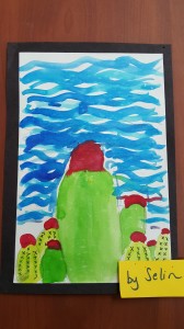 Grade 4 Watercolour Paintings (9)