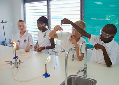 Science at the International School