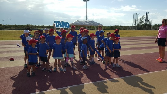 TCI National Sports Track