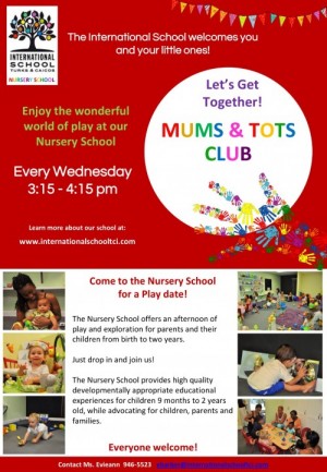 Mums and Tots at Nursery School of International School 
