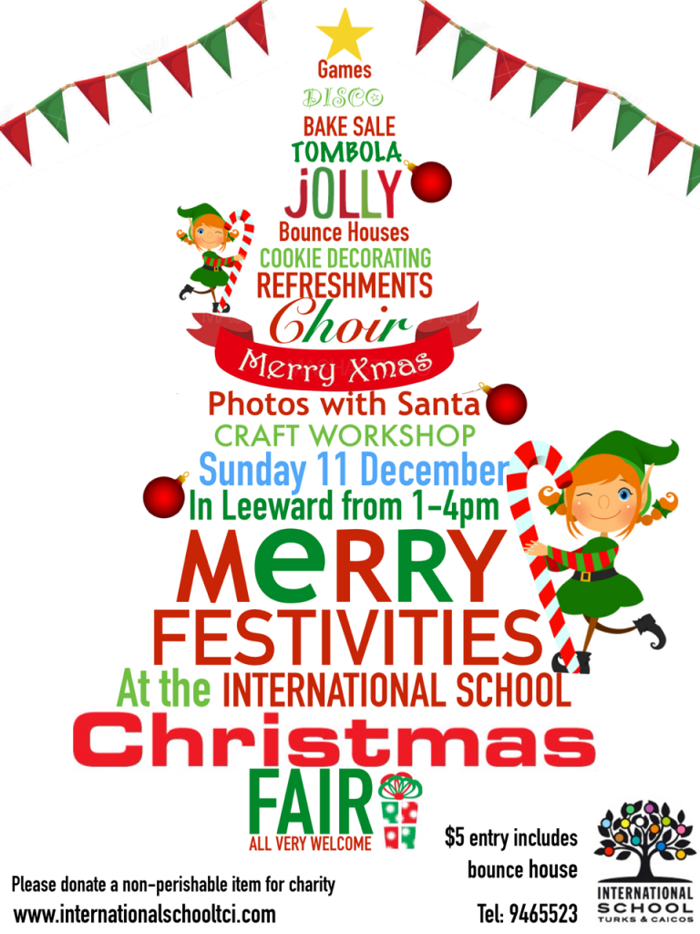 International School Christmas Fair 2016 - International 