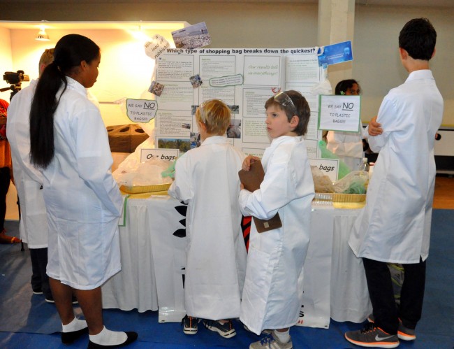 Fortis TCI National Science Fair