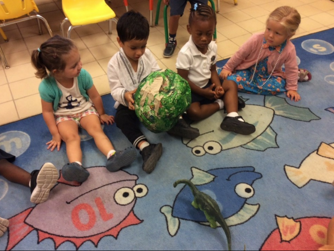 Dinosaur activities in preschool