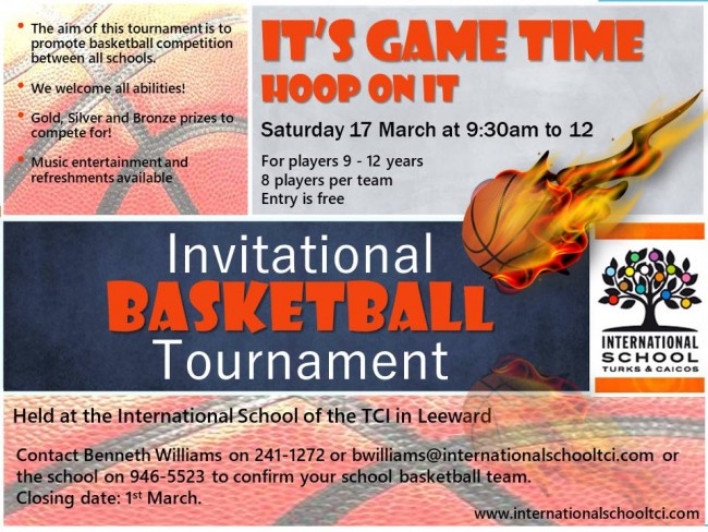 ISTCI Invitational Basketball Tournament 17 March
