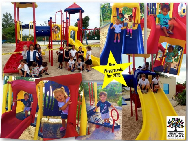 International School Nursery ISTCI Playground 2018