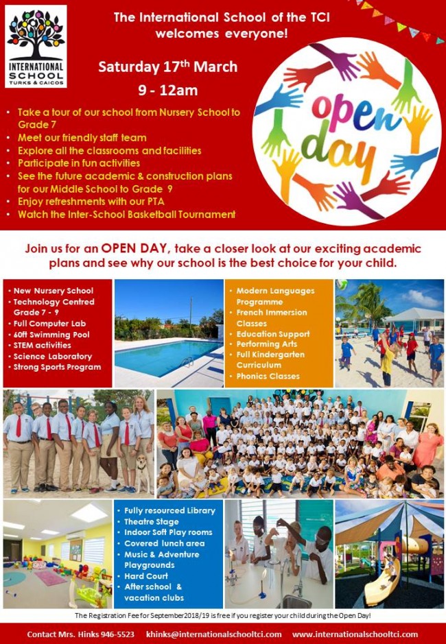 Open Day at the International School