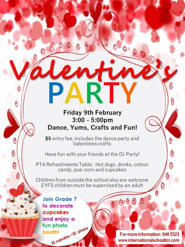 Valentines Party 9th February