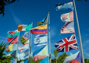 International-School-Flags
