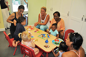 Nursery School at International School Nursery Moms and Tots