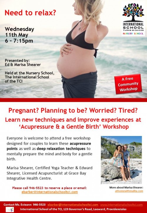 Acupressure-a-Gentle-Birth-Workshop-Wednesday-11th-May-6pm-Nursery-School-ISTCI-with-Ed-and-Marisa-Shearer-e1460648147284