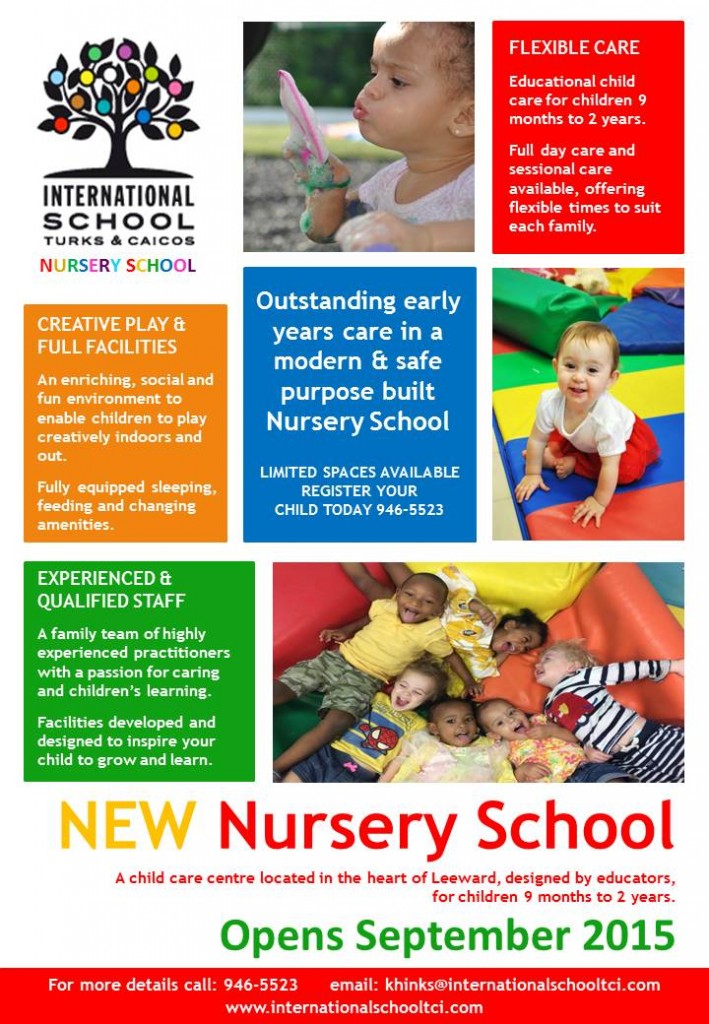 International-School-Nursery-School-Flyer