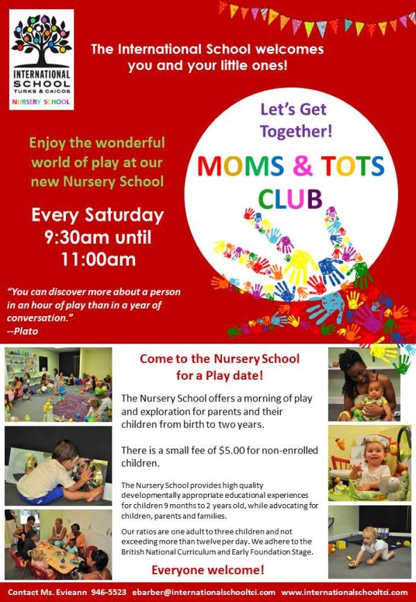 Moms-and-Tots-in-Nursery-School-Every-Saturday-at-International-School-TCI-e1453218948721