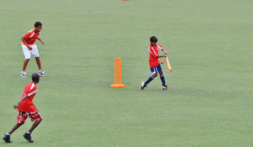 Taking Silver in Turks and Caicos Islands Cricket Competition
