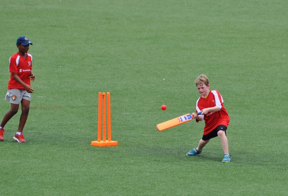 Taking Silver in Turks and Caicos Islands Cricket Competition