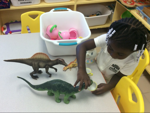 Dinosaur Activities in Preschool