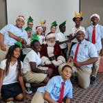 Helping Santa in the TCI