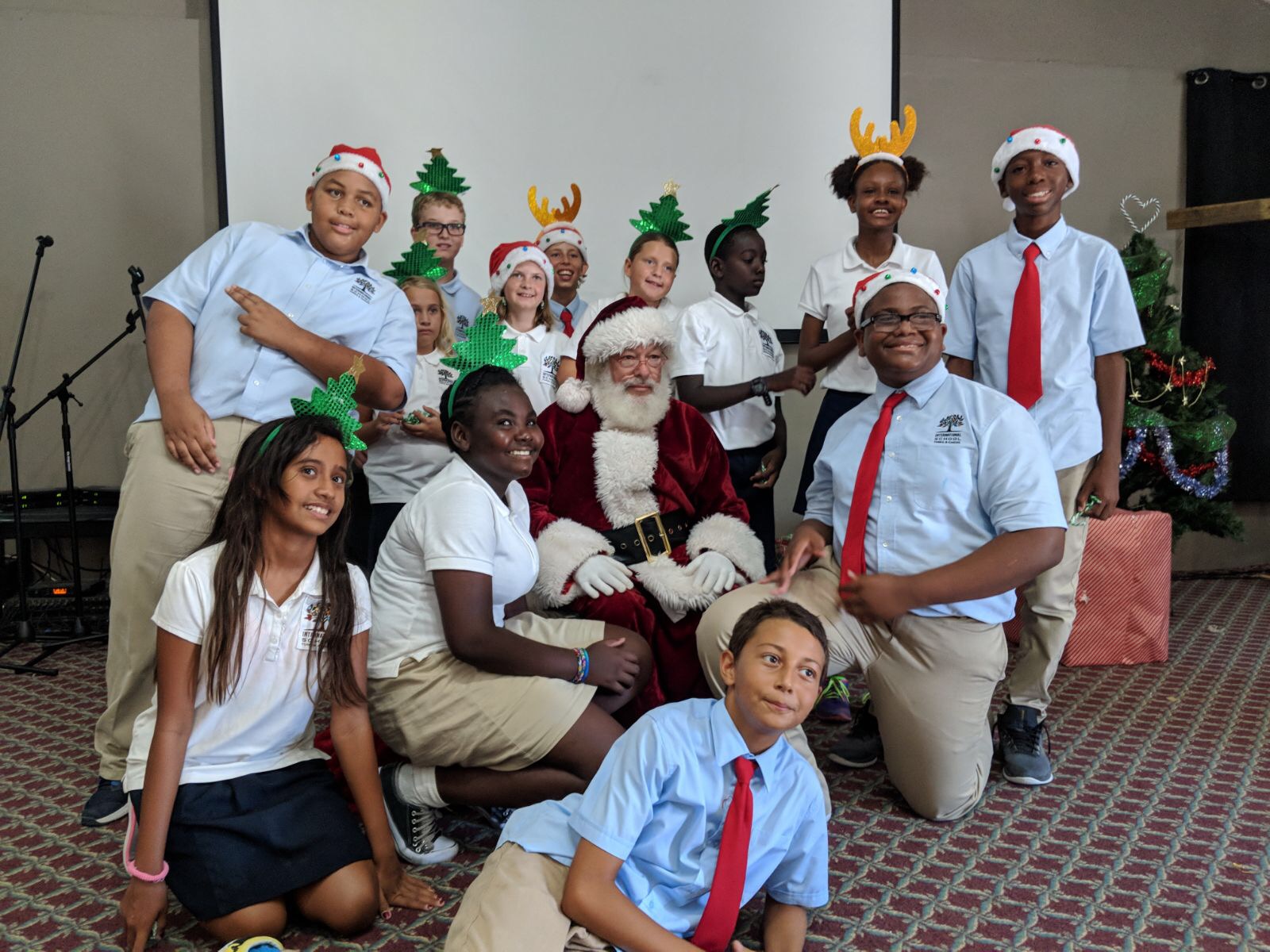 Helping Santa in the TCI