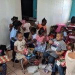 Helping Santa in the TCI