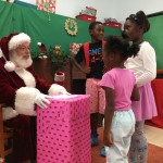Helping Santa in the TCI