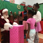 Helping Santa in the TCI