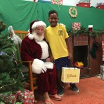 Helping Santa in the TCI