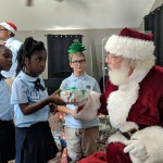 Helping Santa in the TCI