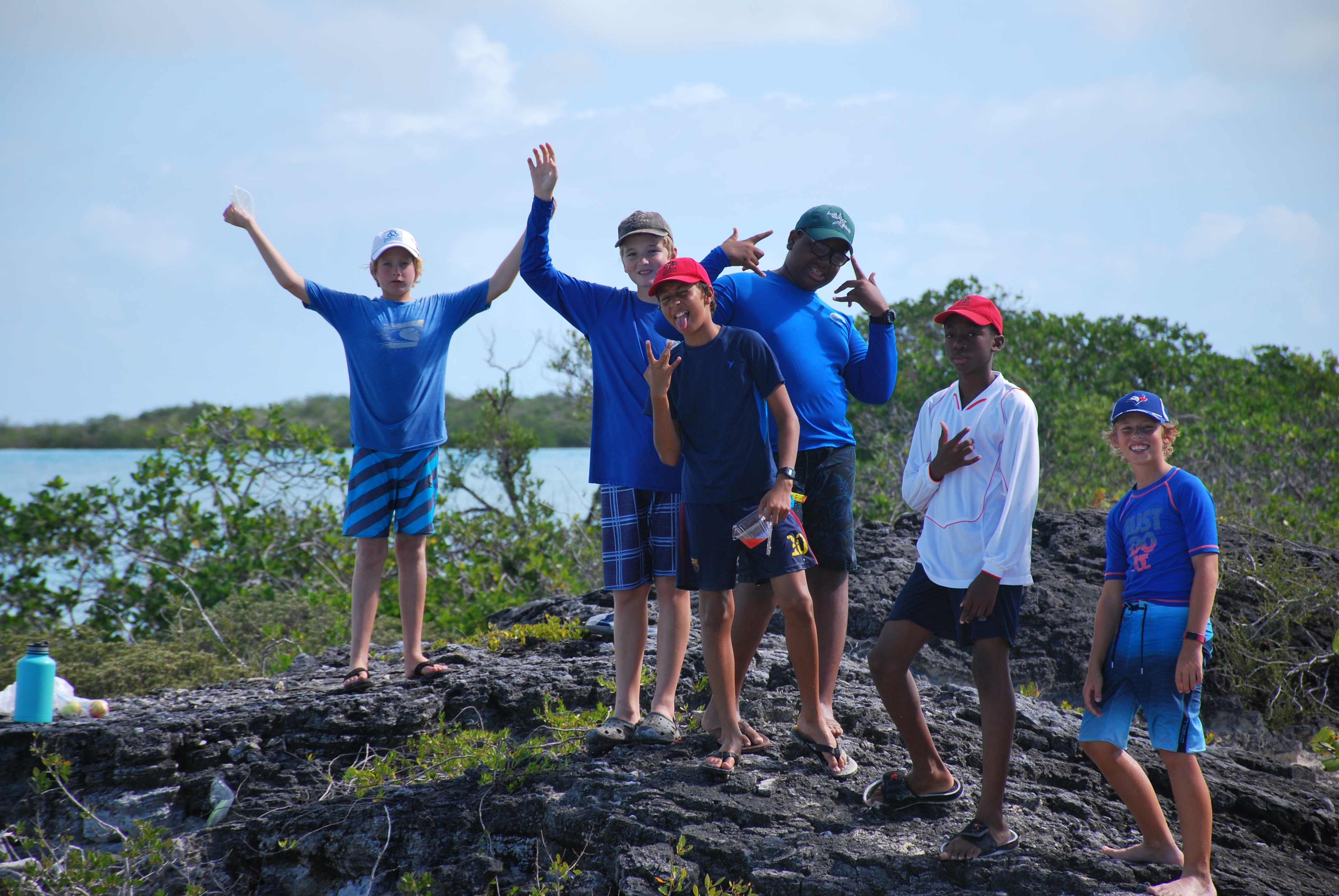 Mangroves of Turks and Caicos