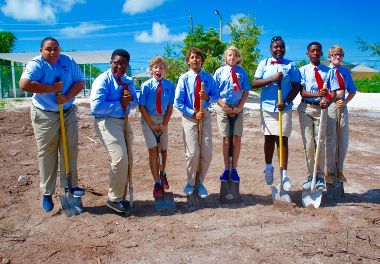 Middle School in TCI