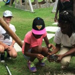 Grade 6 visit the Nature Discovery Center, Amanyara